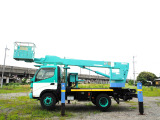 デュトロ 高所作業車 アイチ製 SJ16A 16m 高所作業車