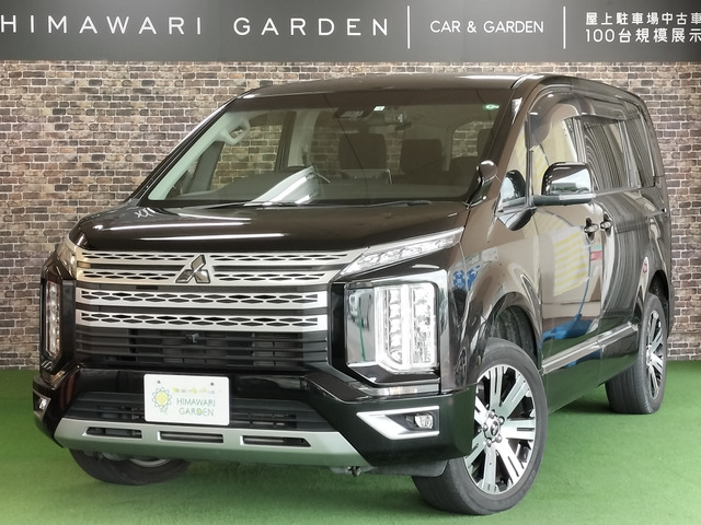 デリカD:5 2.2 G 4WD 衝突軽減/両側電スラ/DPオーディオ