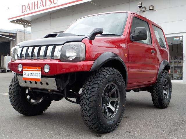 ジムニー XG 4WD 5MT 3インチリフトアップキット