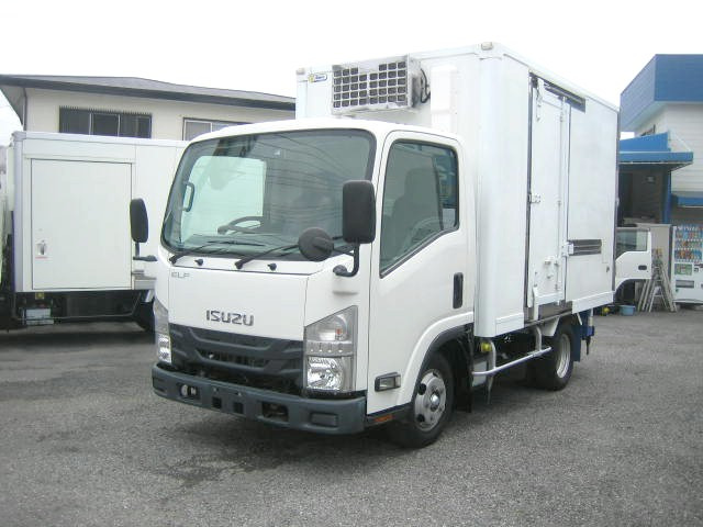 エルフ  2t10尺・低温冷凍車・スタンバイ装置