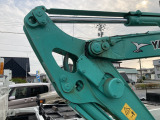 Yanmar 油圧ショベル ミニユアツショベル ViO40-5B バックホー ゴムパッド 3312.5h