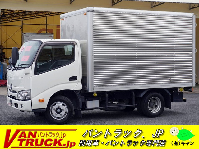 デュトロ 4.0 フルジャストロー ディーゼル 10尺 アルミバン 2t積 ナビ ETC