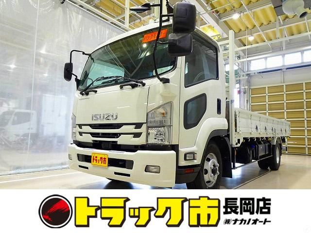 フォワード 平ボディ 3.5t 標準ベッドレス 210ps