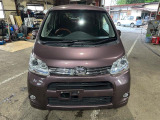 ムーヴカスタム RS 4WD ターボ MOMOステ ナビ TV