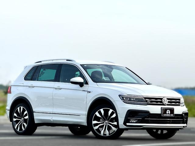 ティグアン TDI 4モーション Rライン ディナウディオ ディーゼル 4WD 1オーナー ディ...