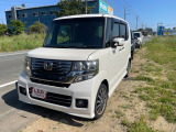 N-BOXカスタム G Lパッケージ 1年間走行距離無制限保証付き