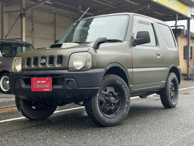 ジムニー XL 4WD 全塗装 ターボ 4WD 背面タイヤ