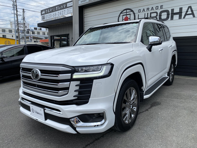 ランドクルーザー300 3.5 ZX 4WD ワンオーナJBLサンルーフ寒冷地ヒッチ