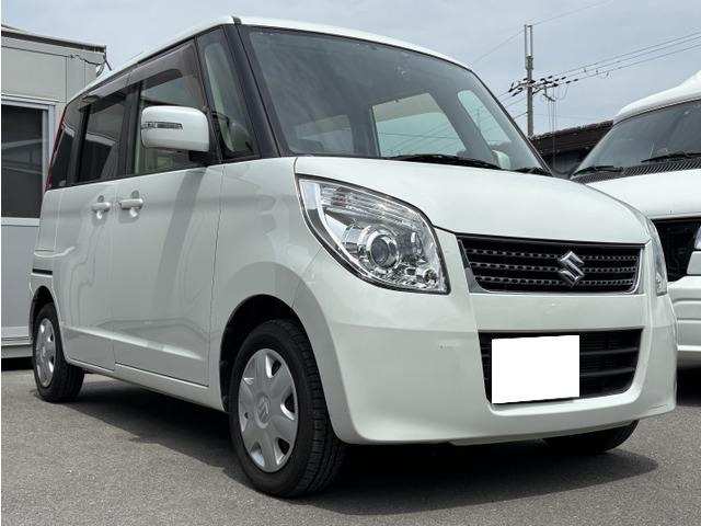 パレット リミテッドII 前後ドラレコ バックカメラ 両側電動ドア