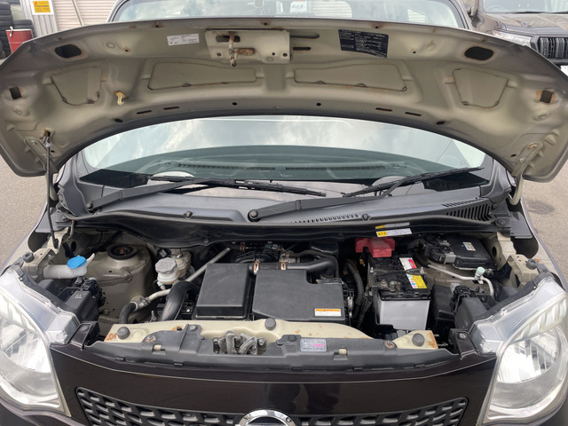 日産 モコ X FOUR 4WD の中古車詳細 (115,039km, ブラウン ZFS, 北海道