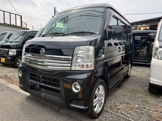 NV100クリッパーリオ G ハイルーフ 両側パワスラ 地デジ ナビ