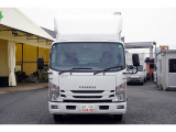 エルフ 3.0 ワイド ロング 高床 ディーゼル 4WD 移動事務室車 発電機 エアコン