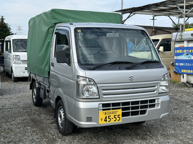 キャリイ KC エアコン パワステ 