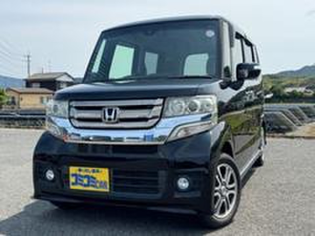 N-BOXカスタム G Aパッケージ ☆保証2年付き☆ レーダーブレーキ
