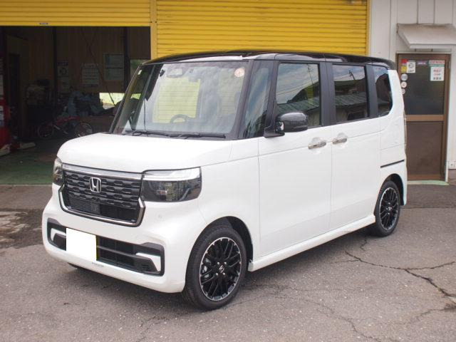 N-BOXカスタム ターボ コーディネートスタイル 2トーン 