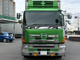 プロフィア 冷凍冷蔵車 菱重製冷凍機 マイナス5度設定 7MT