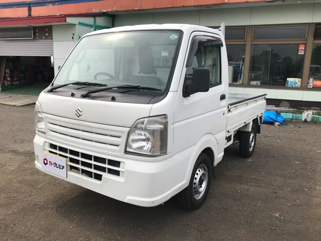 キャリイ KC エアコン パワステ 4WD 3方開