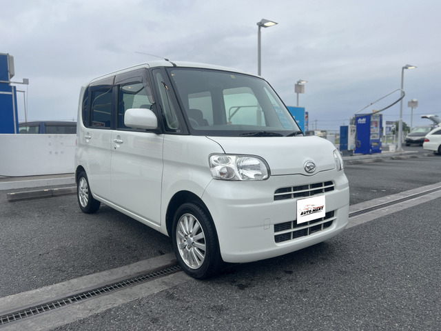 タント X スペシャル ナビ TV BT アルミSドア長車検