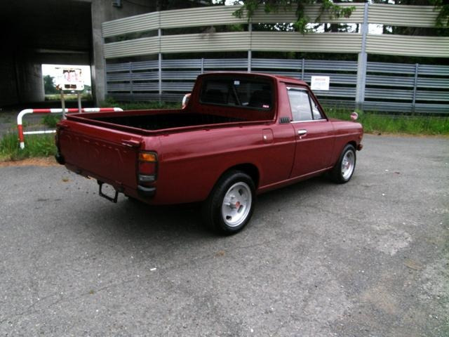 日産 サニートラック の中古車詳細 (走行距離不明, ワインNEWPAINT