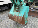 Yanmar 油圧ショベル ミニユアツショベル ViO40-5B バックホー ゴムパッド 3312.5h