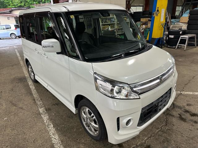 スペーシアカスタム GS 4WD スマートキー プッシュスタート ETC