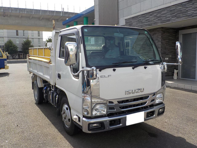 エルフ  ダンプ 高床 積載3000kg