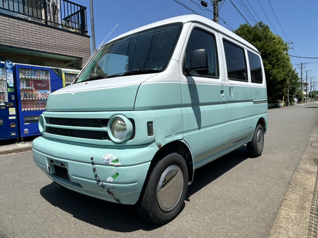 アクティバン  エアコン スライドドア 内装カスタム