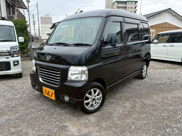 バモスホビオ G 4WD タイベル交換済み Bluetoothナビ