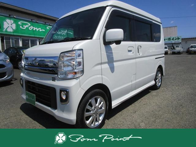 NV100クリッパーリオ E ハイルーフ 4WD 左パワースライドドア ブレーキサポート