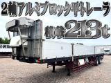 その他 日本トレクス 平床・低床アオリ付セミトレーラ