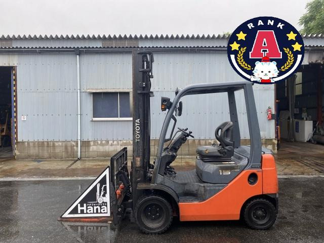 トヨタL&F エンジンフォークリフト 15921