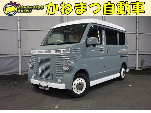 エブリイ PC リミテッド ハイルーフ 5AGS車 フレンチバス仕様