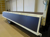 荷台内寸:310×161×38 三方開 リアアオリチェーン2個