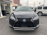 RX 450h Fスポーツ TRD22インチAW 置くだけ充電