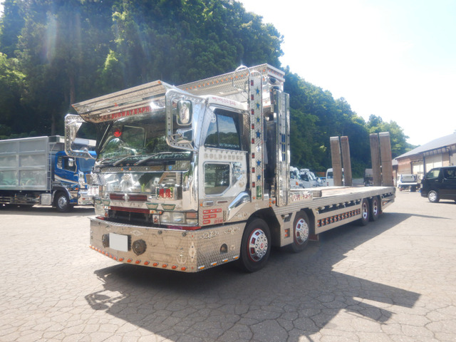 ビッグサム セルフローダー デコトラ ハイジャッキ 重機運搬車