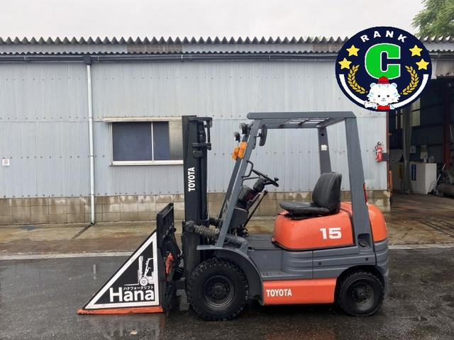 トヨタL&F エンジンフォークリフト 15919