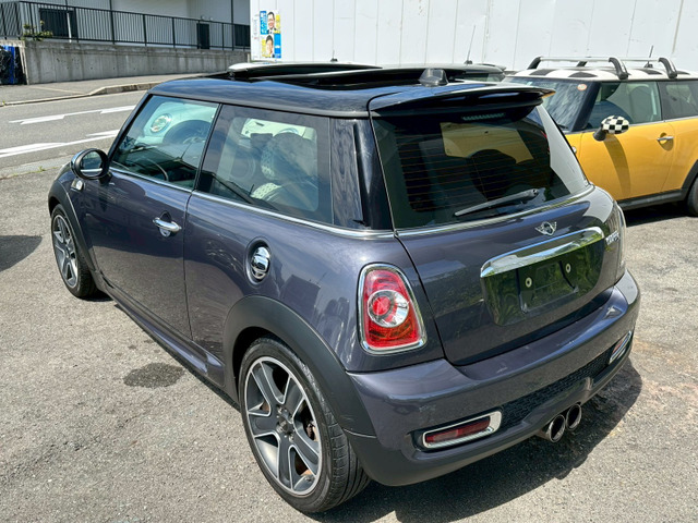 BMW MINI ミニ クーパー S 車検整備付 レザーシート 後期型 の中古車
