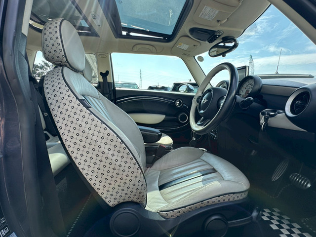 BMW MINI ミニ クーパー S 車検整備付 レザーシート 後期型 の中古車