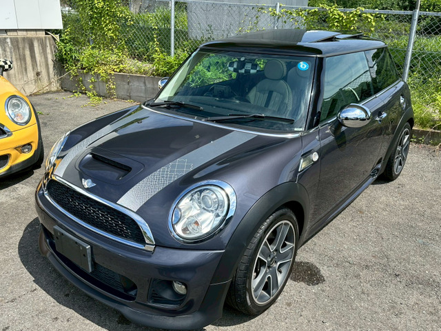 BMW MINI ミニ クーパー S 車検整備付 レザーシート 後期型 の中古車