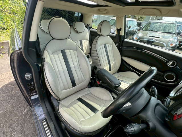 BMW MINI ミニ クーパー S 車検整備付 レザーシート 後期型 の中古車