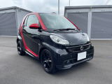 スマートフォーツークーペ ターボ エディション シャープレッド 希少ターボ 限定車 ...
