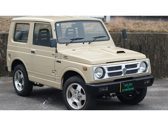 ジムニー  サマーウインド リミテッド 4WD ベージュ塗装 前後ドラレコ バックカメラ