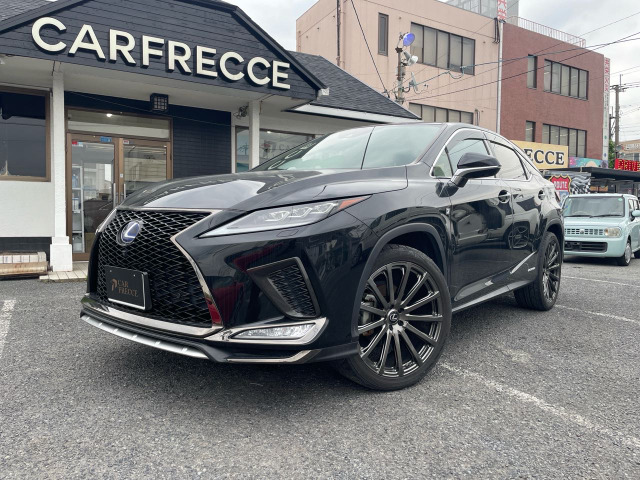 RX 450h Fスポーツ TRD22インチAW 置くだけ充電