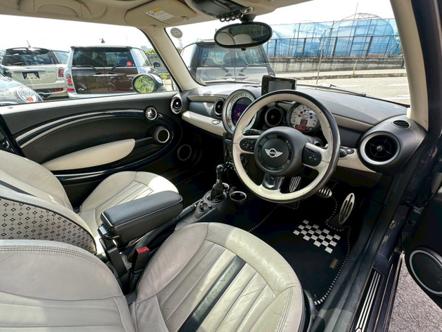 BMW MINI ミニ クーパー S 車検整備付 レザーシート 後期型 の中古車