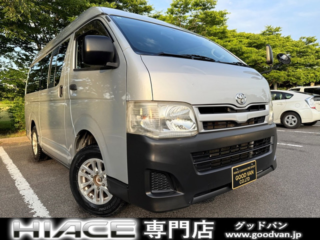 ハイエースバン 3.0 DX ロング ハイルーフ ディーゼル 4WD 5ドア 6人乗り ETC ナビ