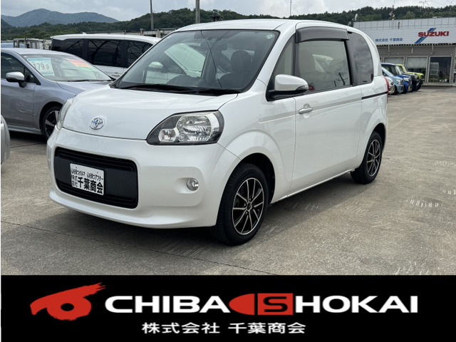 ポルテ 1.5 X 4WD ナビ エンスタ ドラレコ