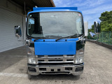 エルフ  3t平ボディ 垂直パワーゲート ミッショ