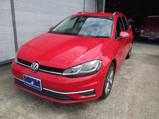 ゴルフヴァリアント TDI ハイラインマイスター ディーゼル ハイグレード