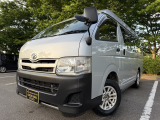 ハイエースバン 3.0 DX ロング ハイルーフ ディーゼル 4WD 5ドア 6人乗り ETC ナビ