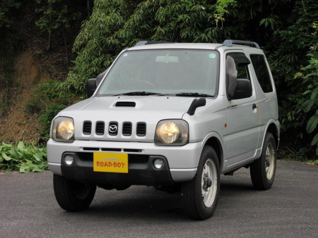 AZ-オフロード XC 4WD キーレス/4AT/フルノーマル/車検有